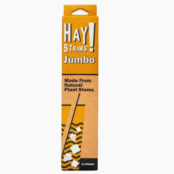 Jumbo Haystraws 15 Wheat Straws