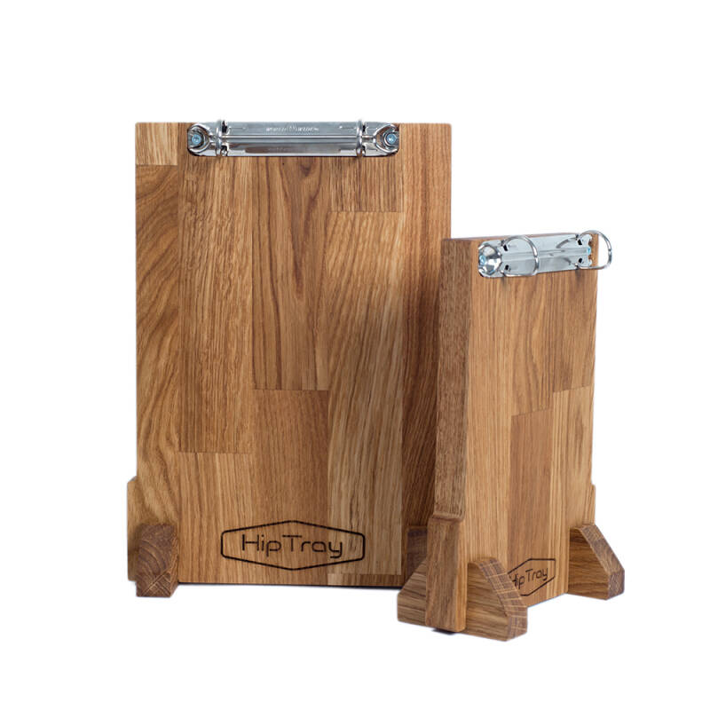 Oak Menu Holder
