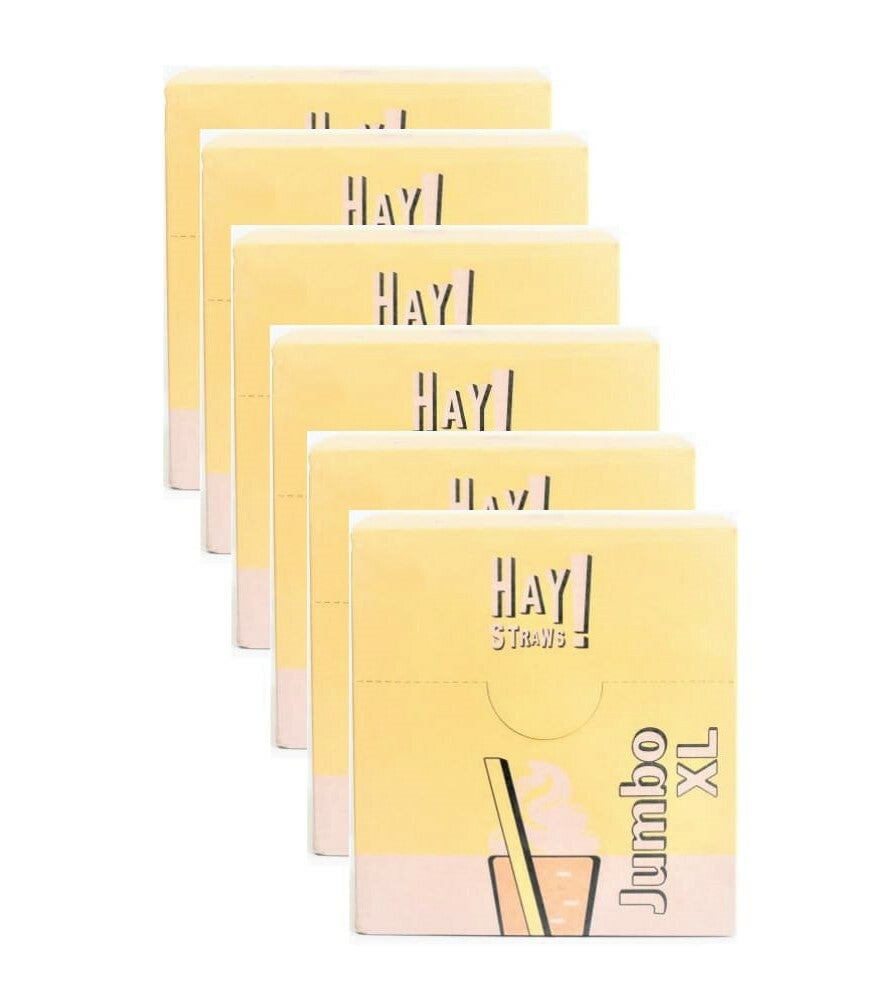 Pajitas Jumbo Haystraws XL 1500