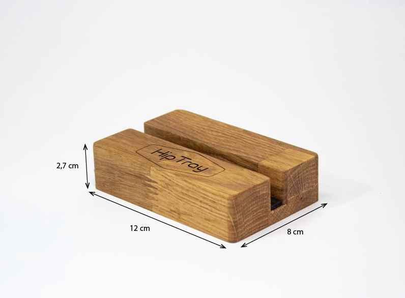 Ihr Logo auf dem Eichenfuß