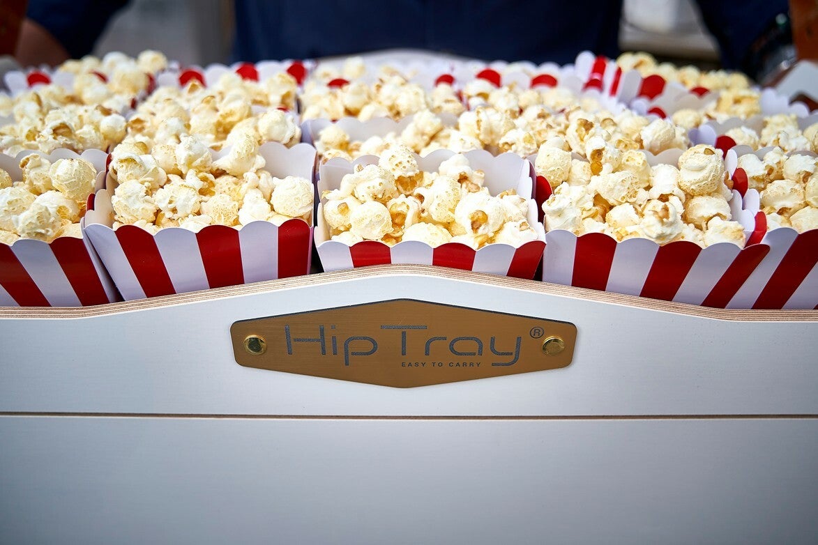 Uw logo Op De HipTray Naamplaat (10p)