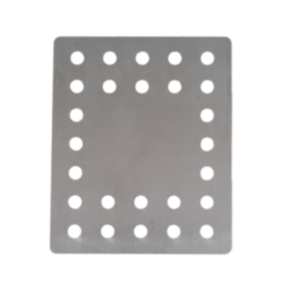RVS Inlegplaat Bitterballen GN 1/2V