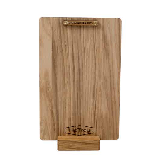 Menu Card Board With A Strip Of Text