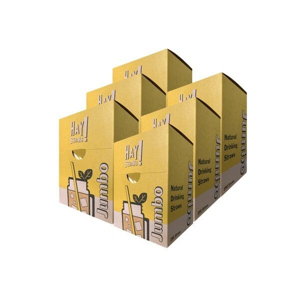 Pailles Jumbo Haystraws 1500 Roseau