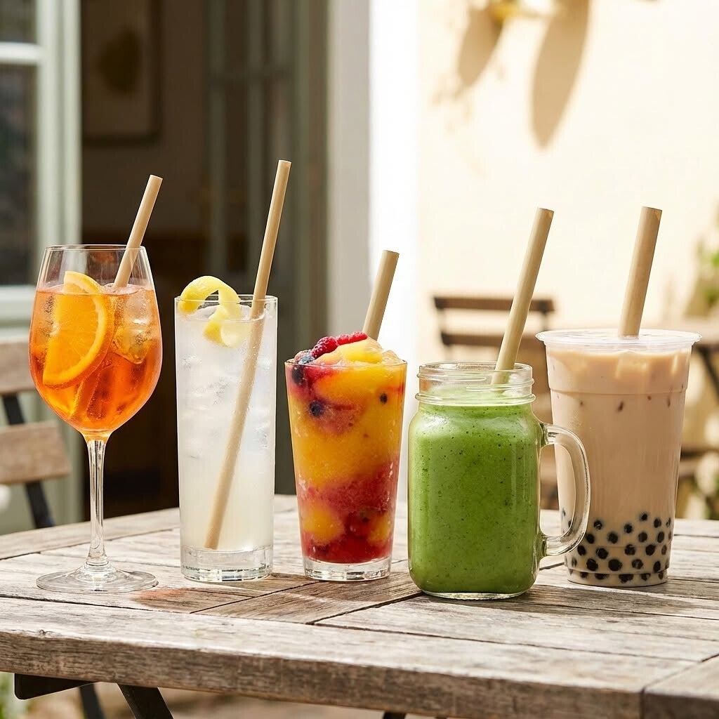 Haystraws Rietjes