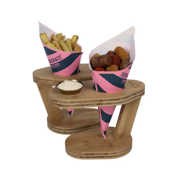 Snacktüten-Tablett