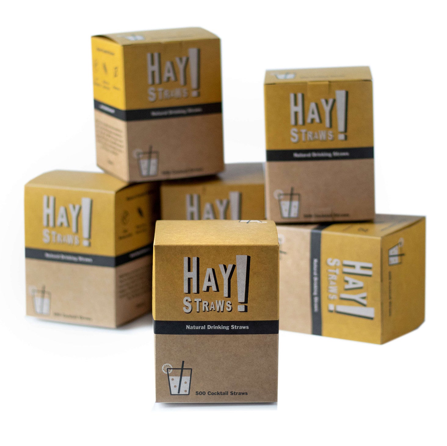 Cocktail Haystraws Strohalme 3000