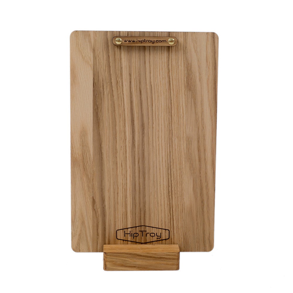 Porte-menu avec bande de texte