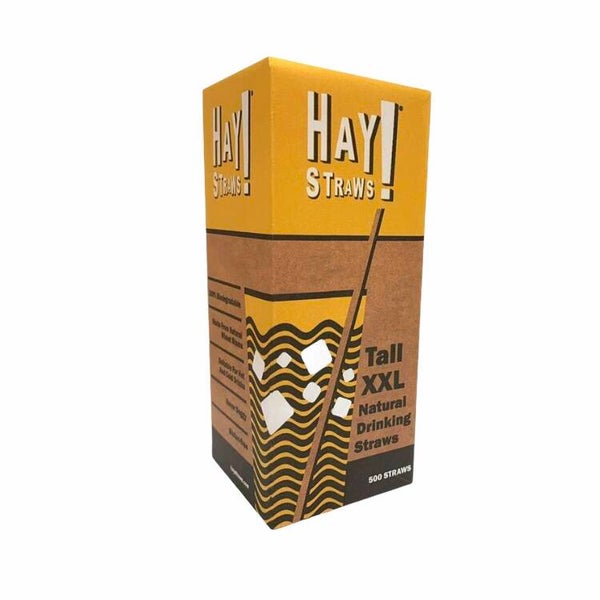 Haystraws Tall XXL 500 Wheat Straws