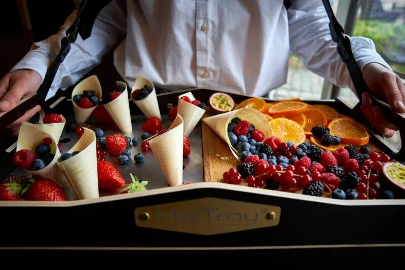 Hiptray with fruits