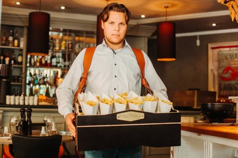 Hiptray with French Fries