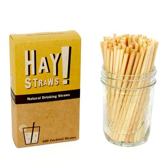 Cocktail Haystraws Strohalme 100