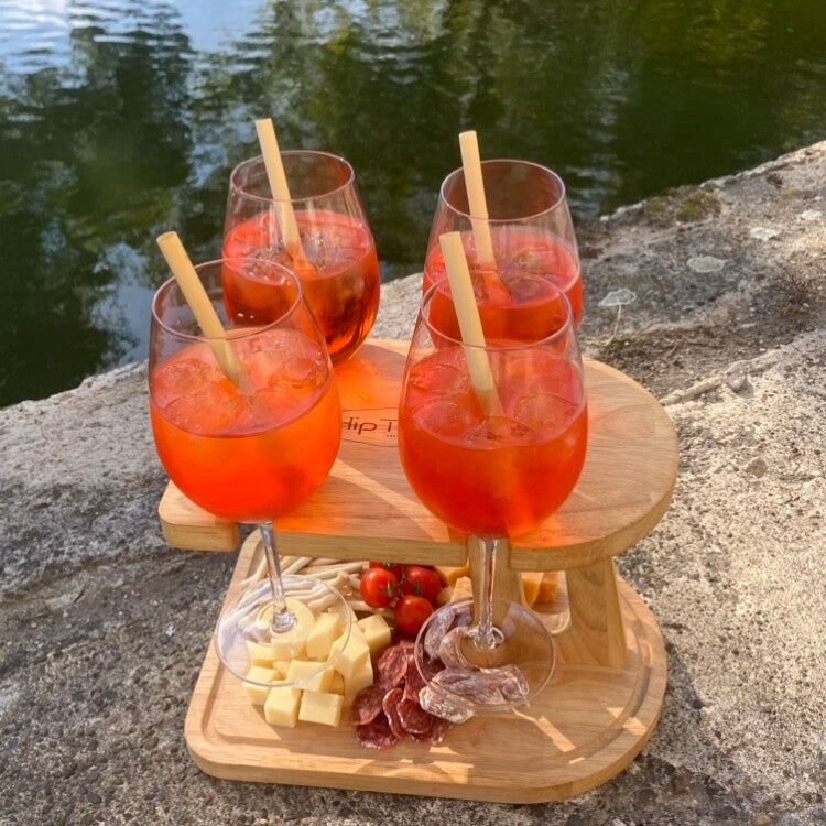 Gin, Wine & Champaign Tray