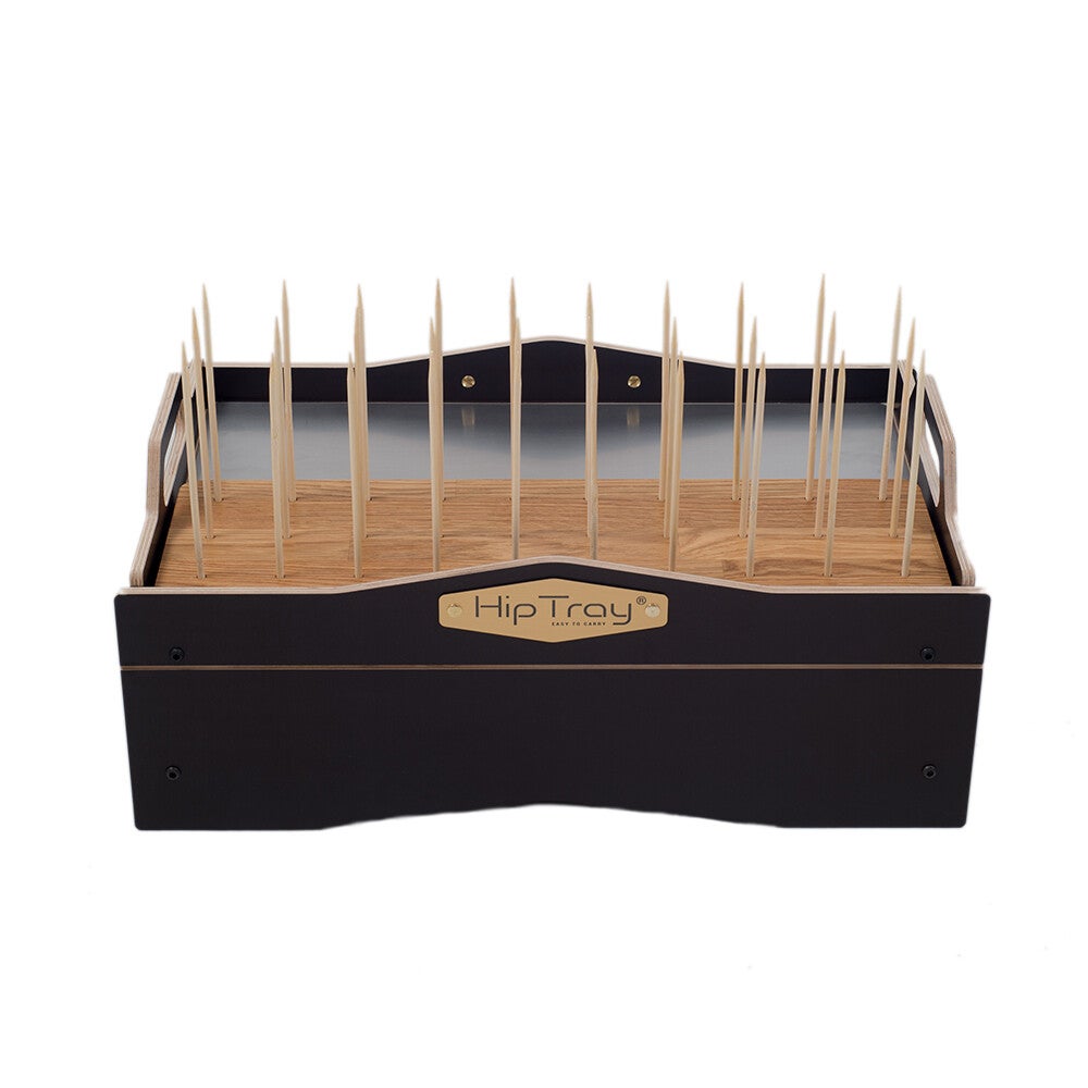 Planche pour satés, sucettes GN 1/2 H