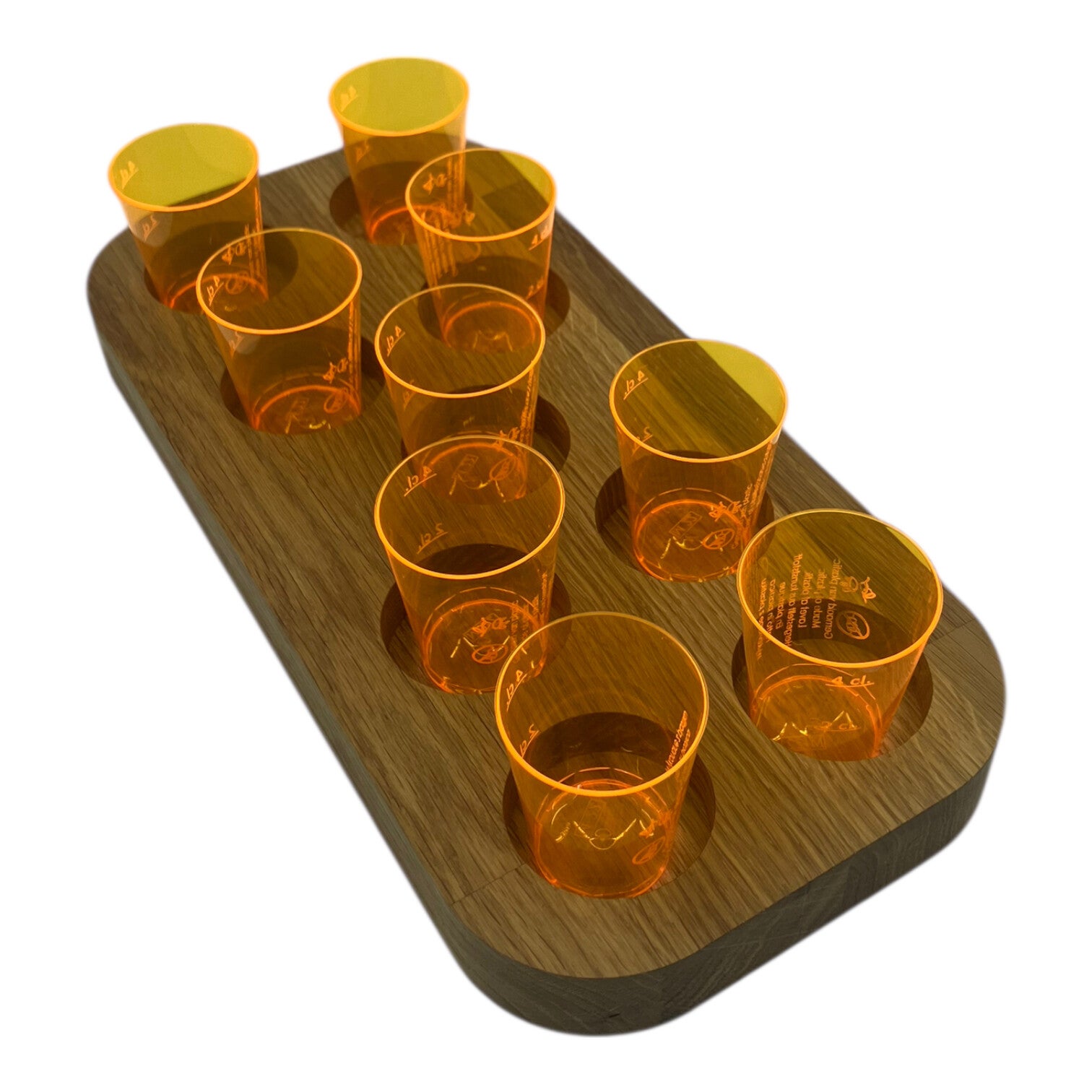 Appetizer tray rectangulare