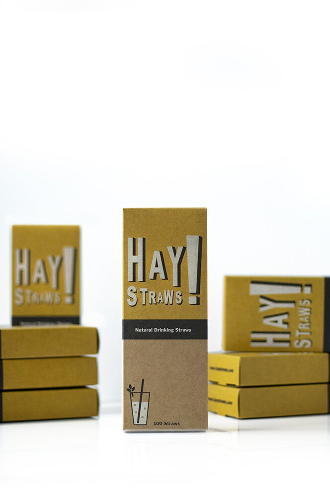 Longdrink Haystraws 100 Tarwe Rietjes