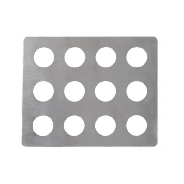 RVS Inlay Plate For Fries GN 1/2V