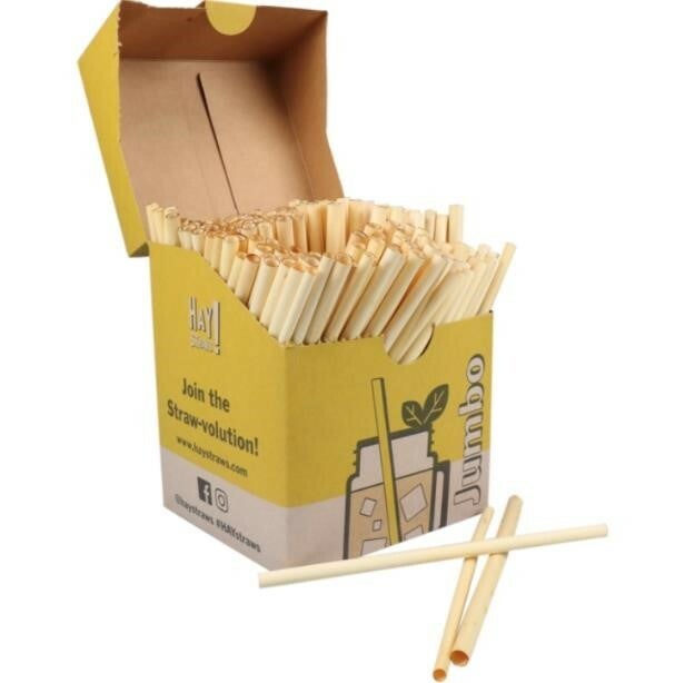 Jumbo Haystraws 250 Riet Rietjes