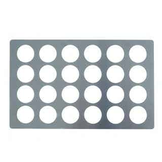 Inlay Plate For Glasses GN 1/1