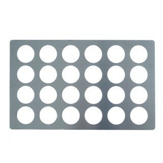 Bandeja insertable de vasos / latas GN 1/1