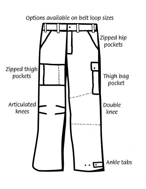 DYO Ventile Trousers (Design Your Own)