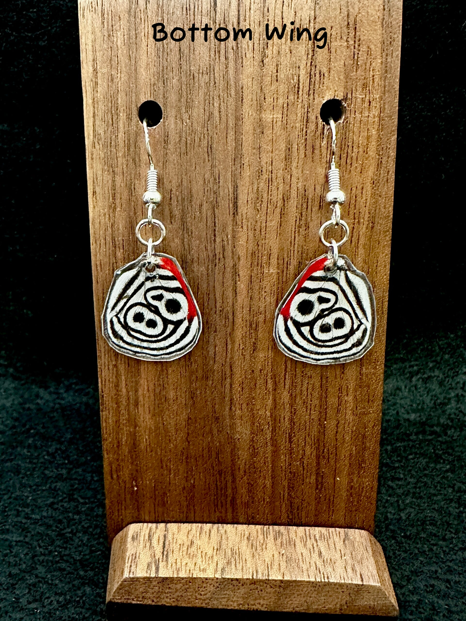 Anna’s eighty-eight wing Earring