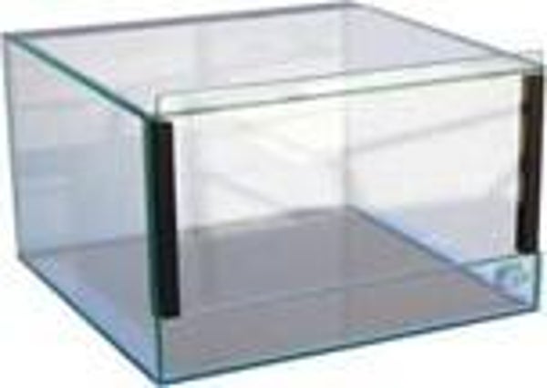Terrarium avec trappe 30x30x25 cm 4mm