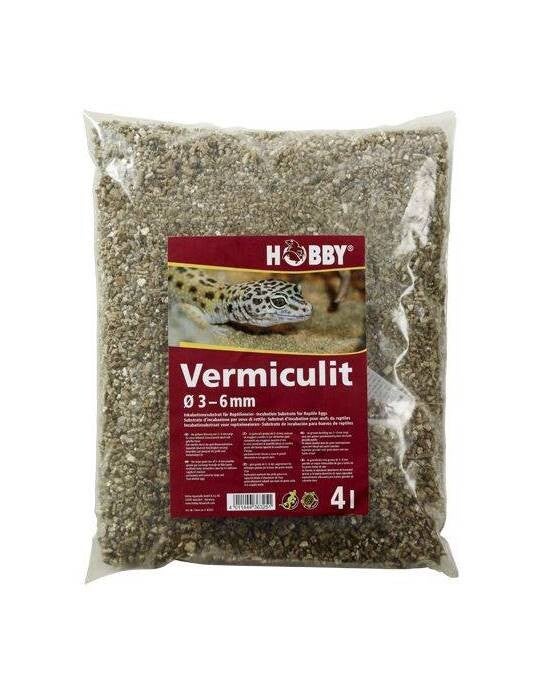 HOBBY Vermiculit Diam. 3-6 mm, 4 l