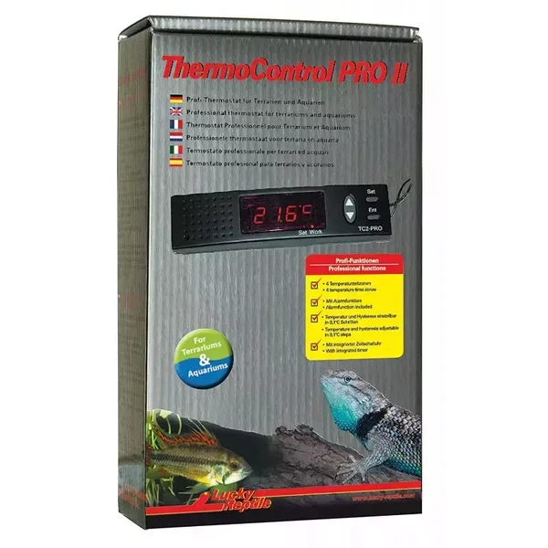 Thermostat LUCKY REPTILE THERMO CONTROL PRO II