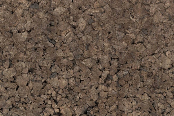 Paroi arrière/latérale, en liège noir, pressé, M 100×50×2cm