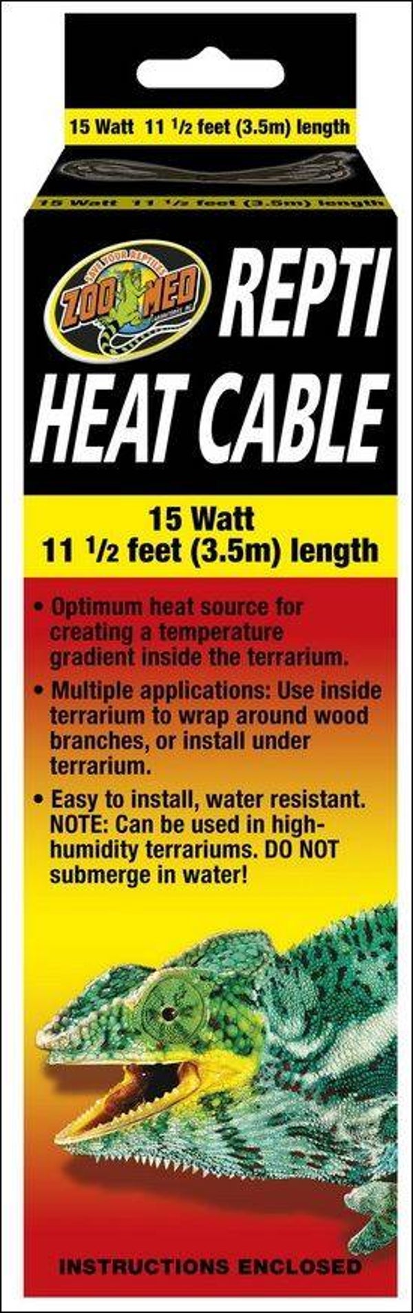 Repti Heat Cable câbles chauff. 25W