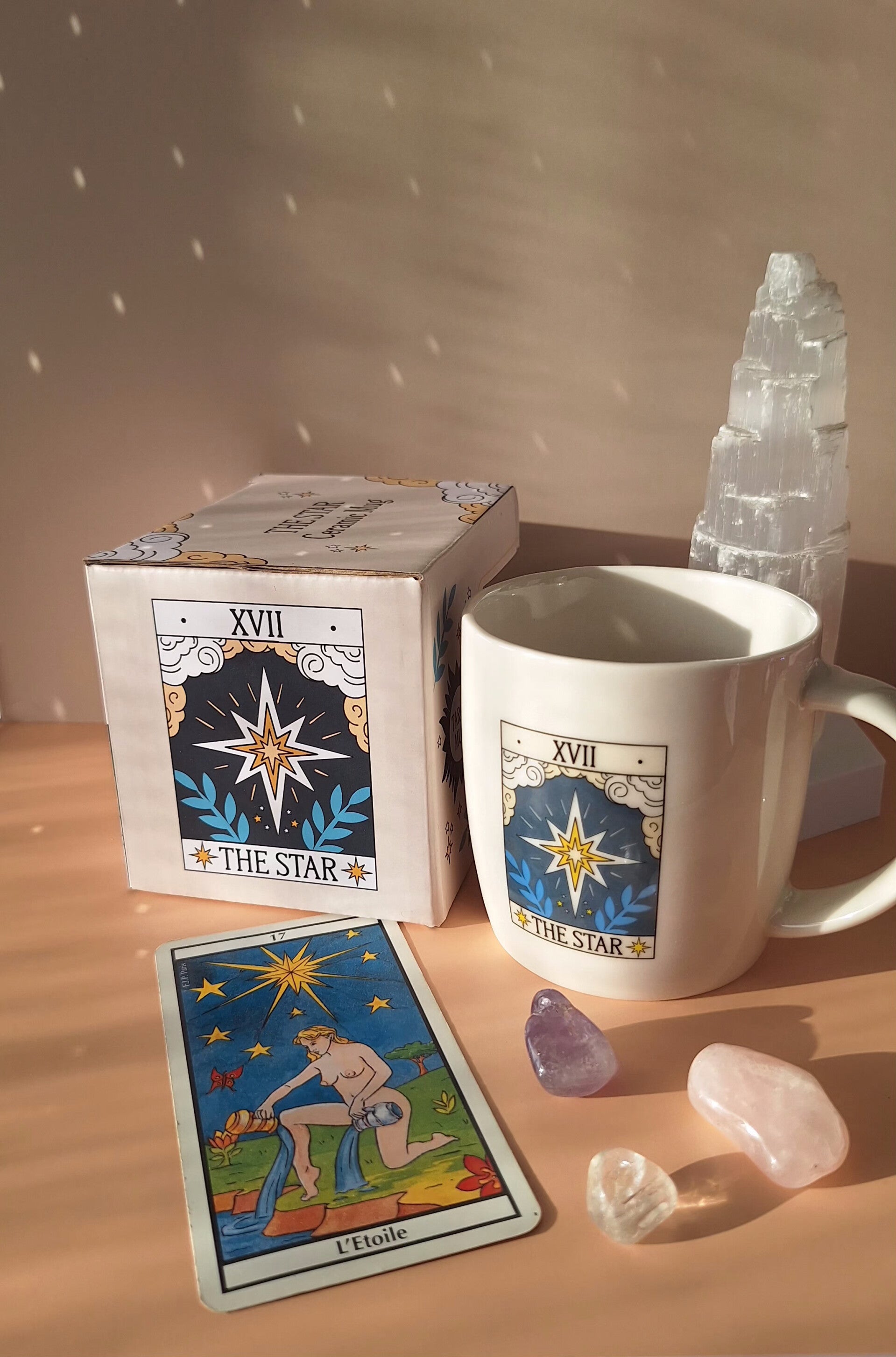⭐ Mug Tarot – L’Étoile