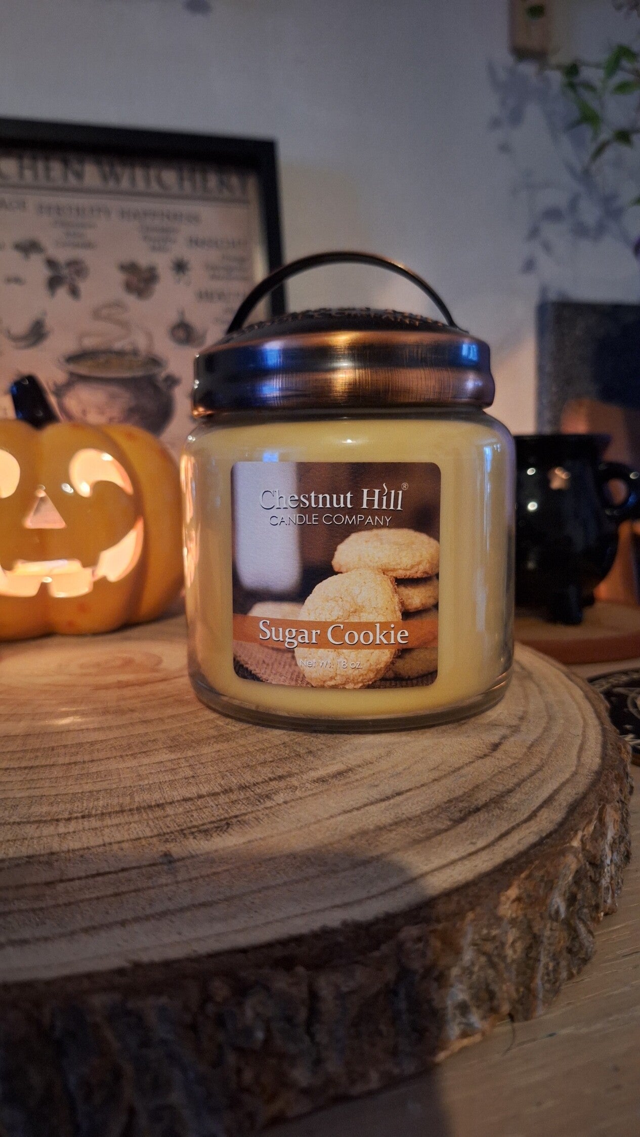 Bougie Chestnut Hill 510g  Sugar Cookie