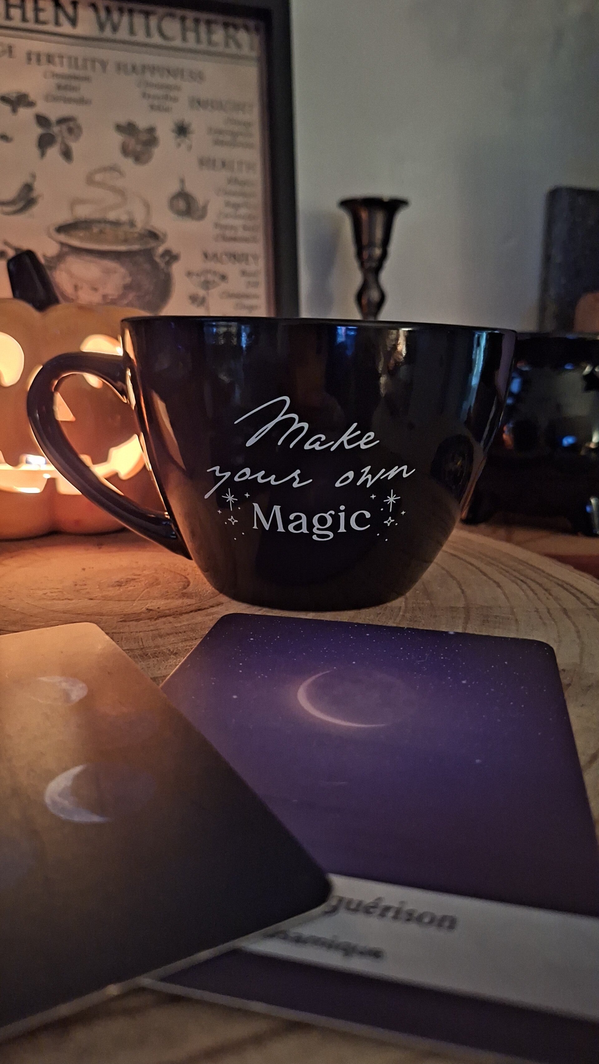 ☕ Mug Make Your Own Magic ✨ Intuition & pouvoir personnel
