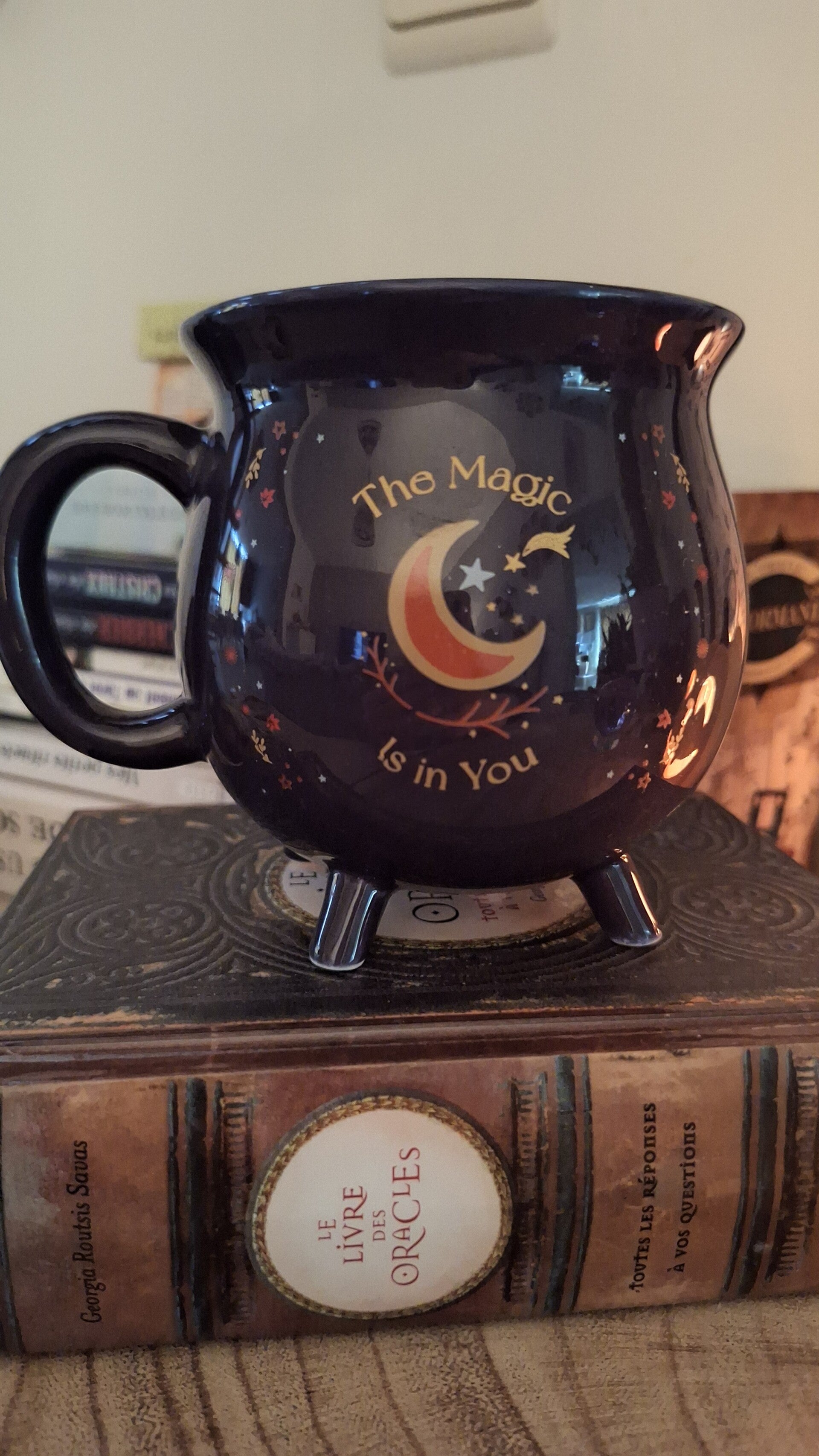 Mug Chaudron magique ✨ The Magic Is in You "La Magie est en Toi"