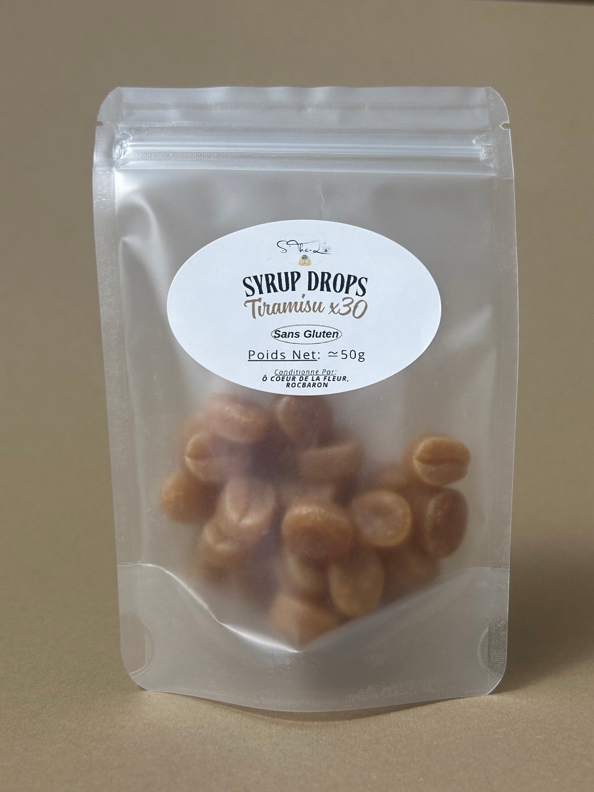 ☕ Syrup Drops Tiramisu 🍰Gourmandise italienne & plaisir régressif