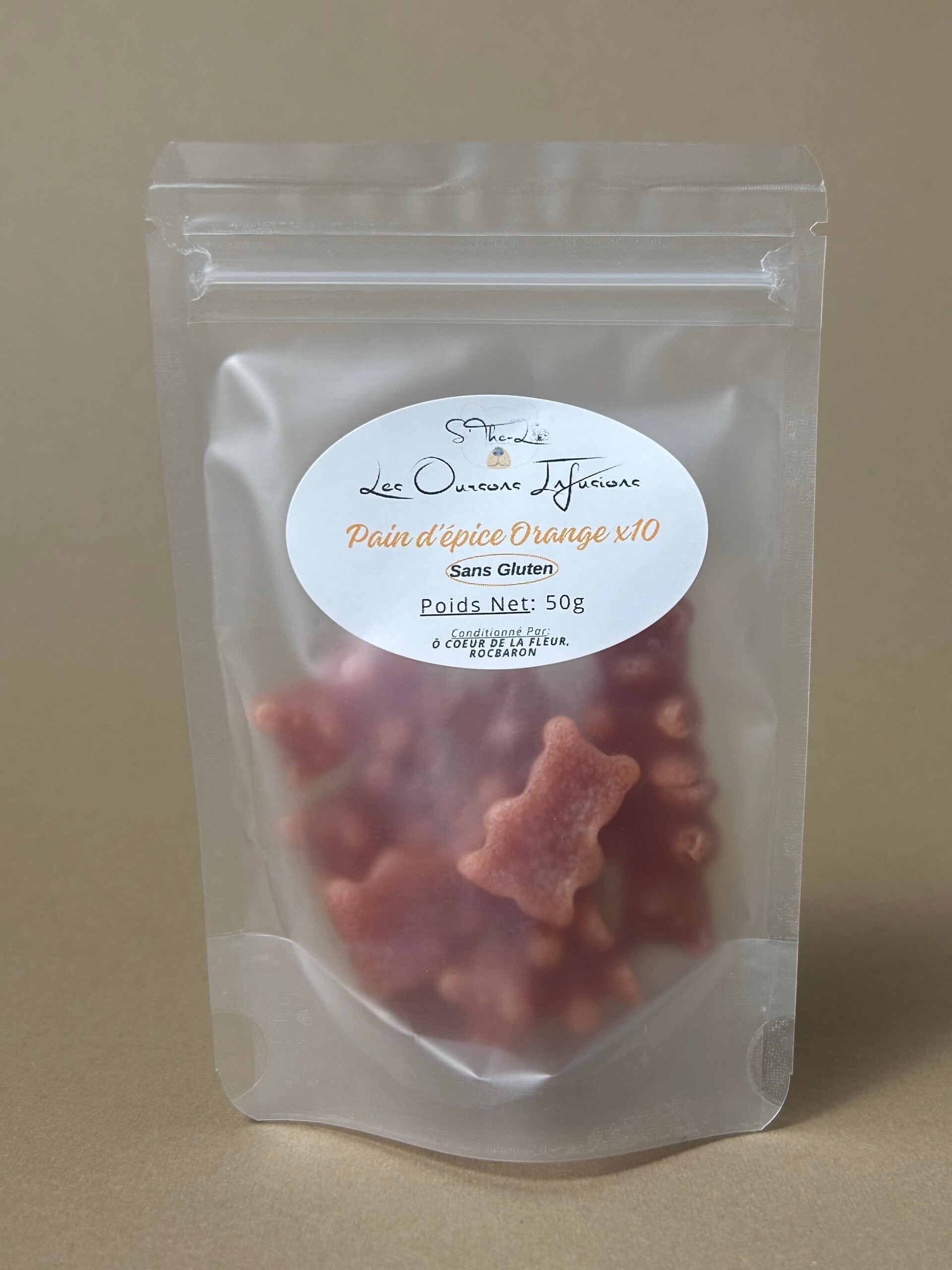 🐻Oursons infusion Pain d’épices Orange Magie de Noël & douceur épicée