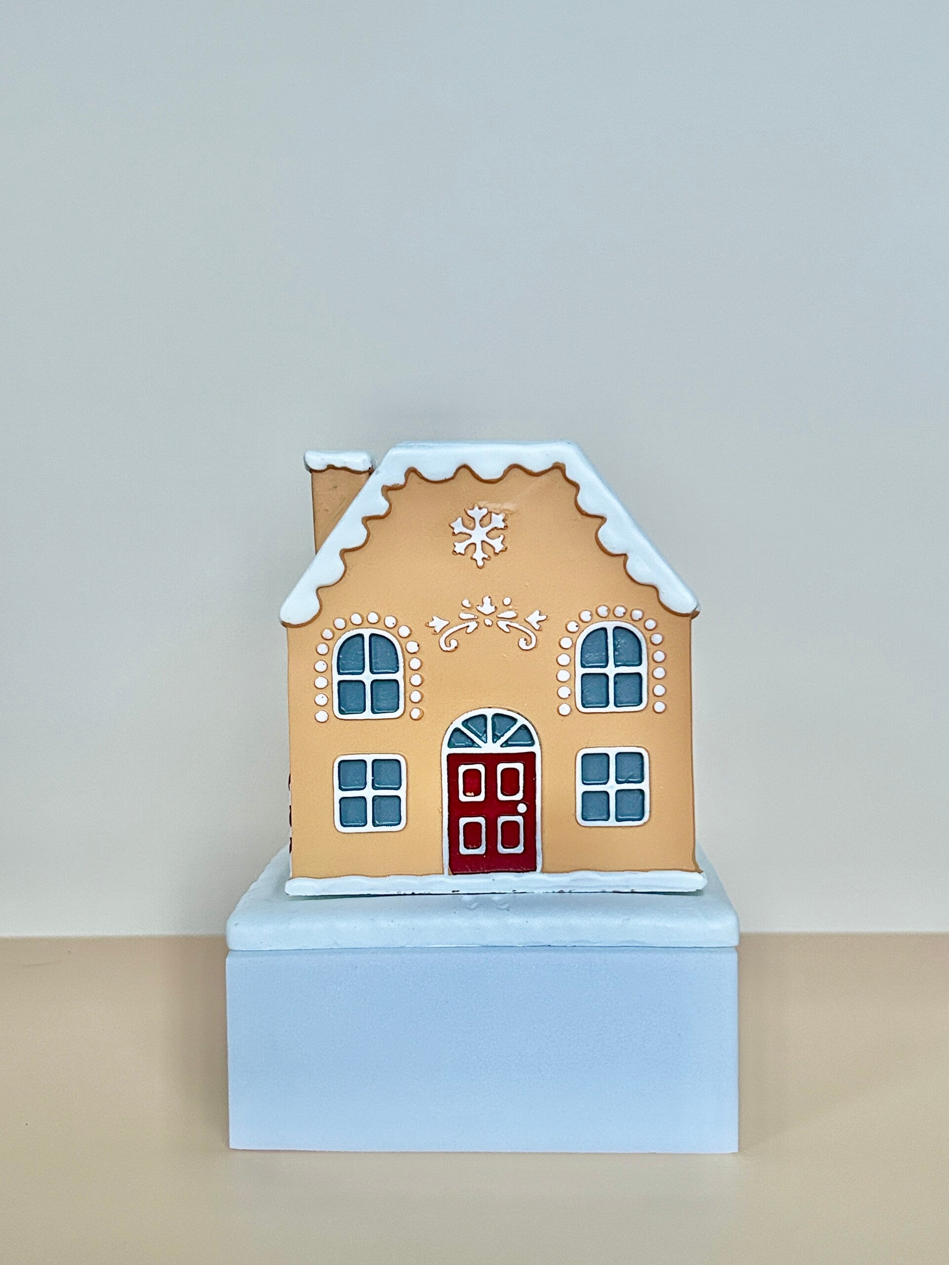 Porte-encens Maison d’épices 🏠 Magie d’hiver & douceur gourmande