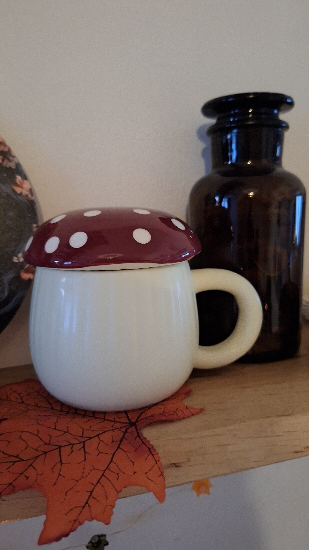 Mug Champignon enchanté 🍄 Douceur forestière & imaginaire