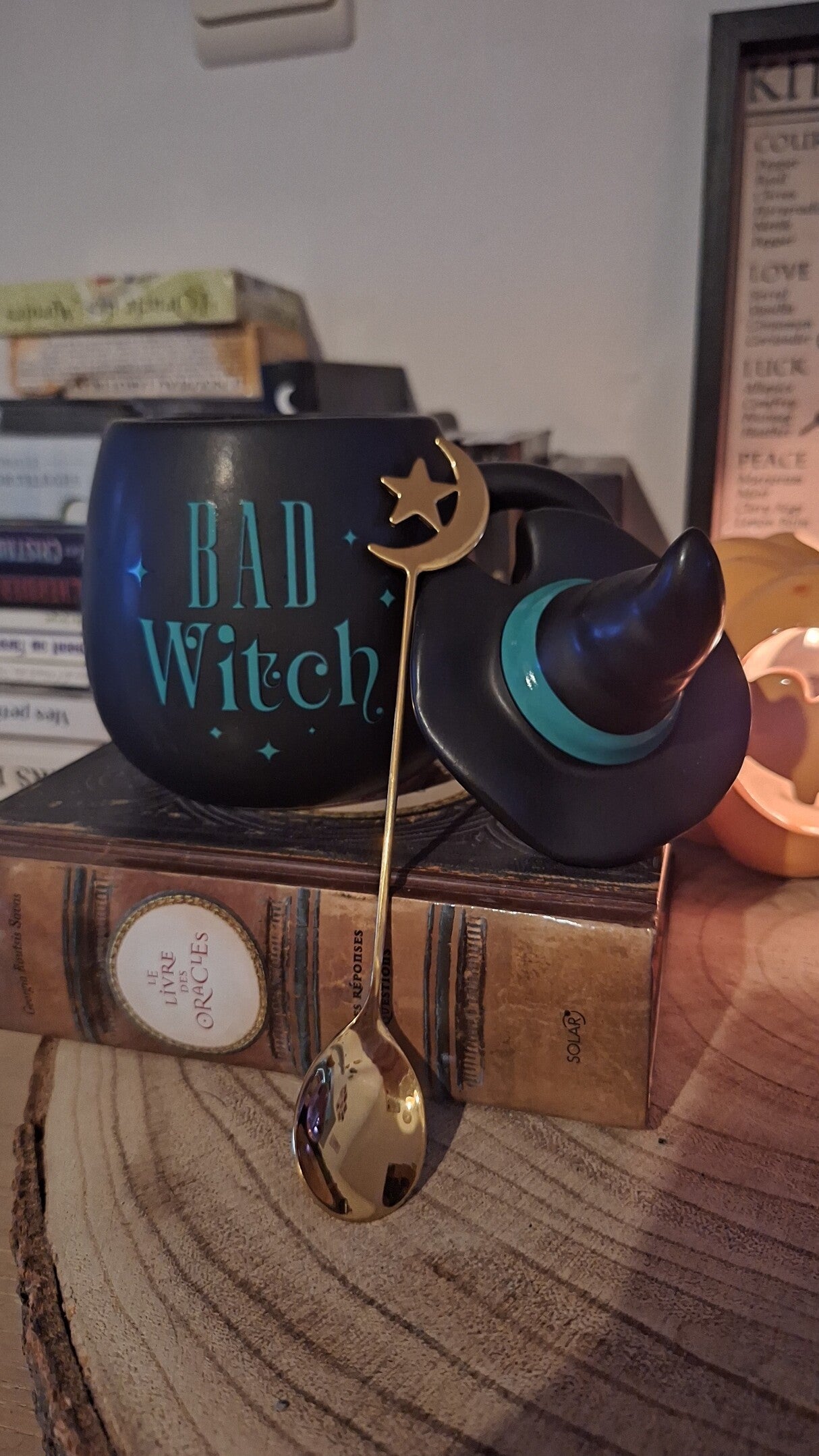 Mug Bad Witch 🧙‍♀️ Caractère, gourmandise & liberté