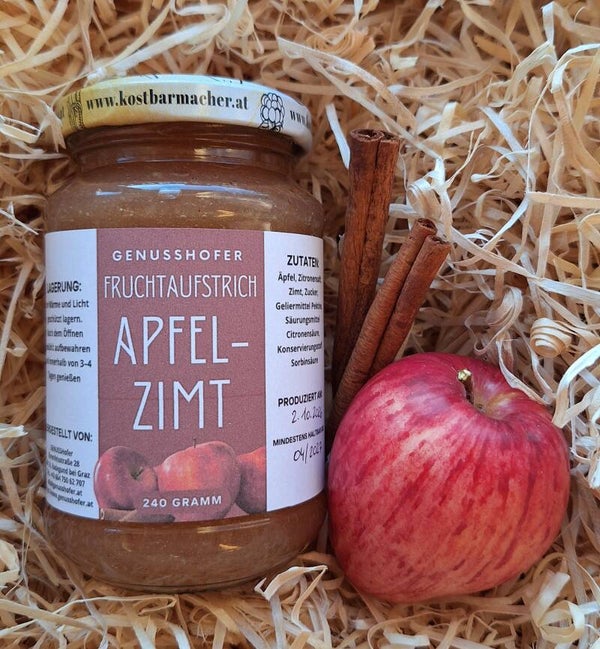 GENUSSHofer Fruchtaufstrich Apfel-Zimt