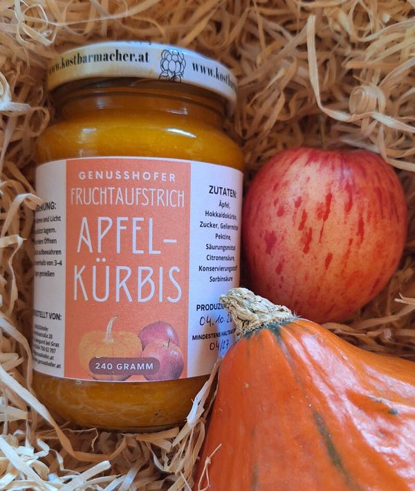 GENUSSHofer Fruchtaufstrich Apfel-Kürbis