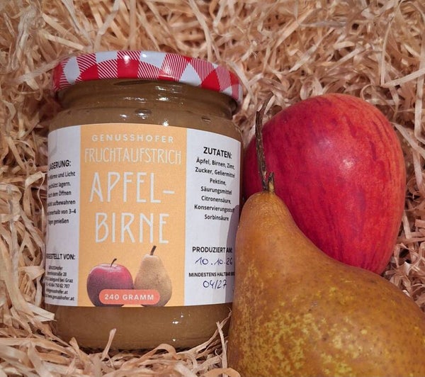 GENUSSHofer Fruchtaufstrich Apfel-Birne