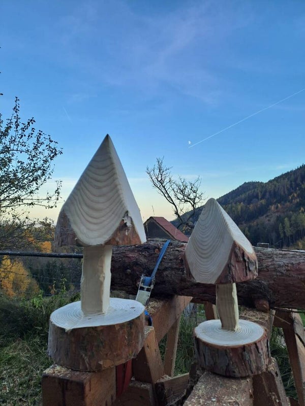 Holzbäume