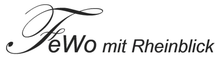 FeWo mit Rheinblick