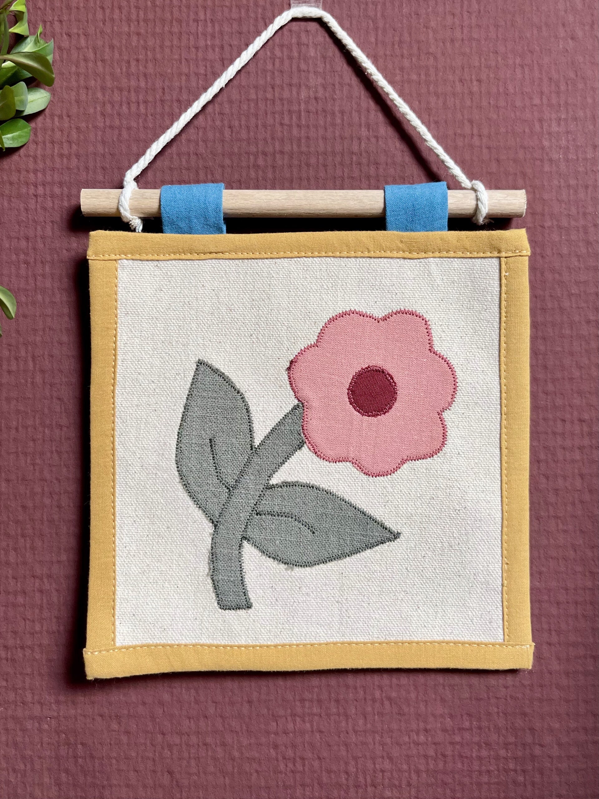 Bloem vlaggetje