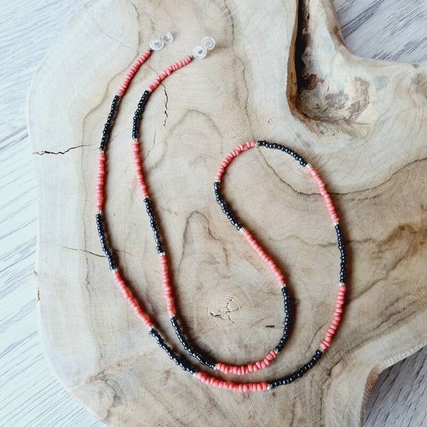 Mondkapjes ketting - Watermelon