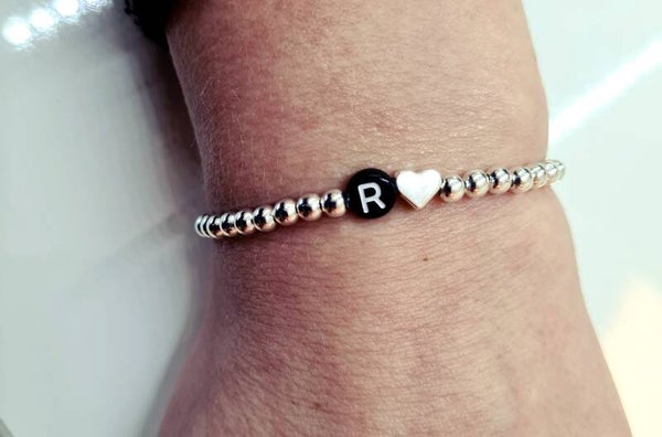 Personaliseren - Zilver & letter