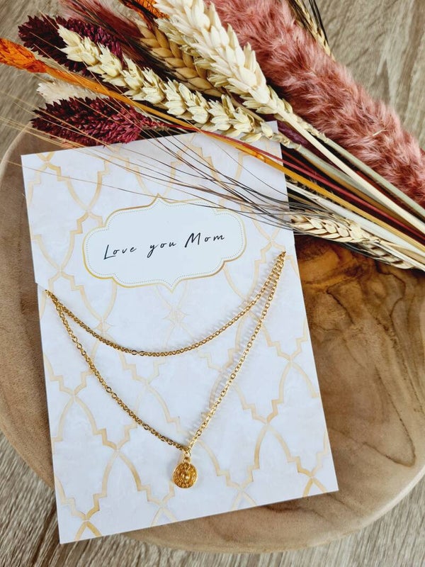 RVS Jasseron ketting - Bohemian