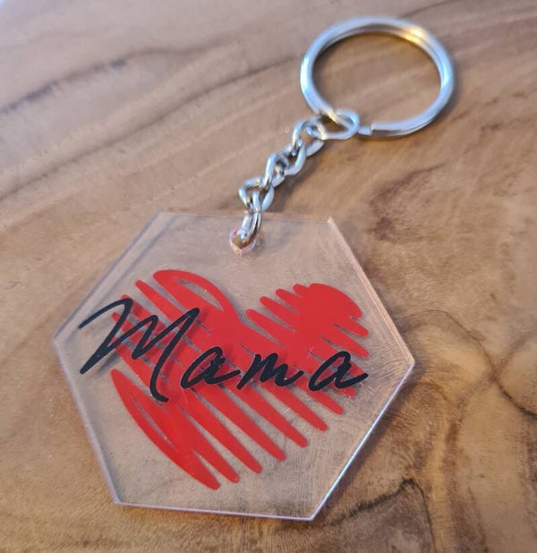 Sleutelhanger- Mama